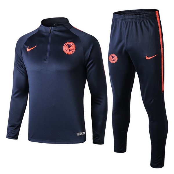 Chandal Del Club América 2018-2019 Azul Naranja